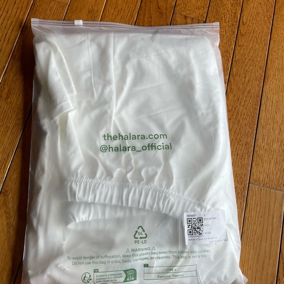 NWT HALARA Palazzo Flowy Wide Leg Casual Pants - Picture 8 of 10